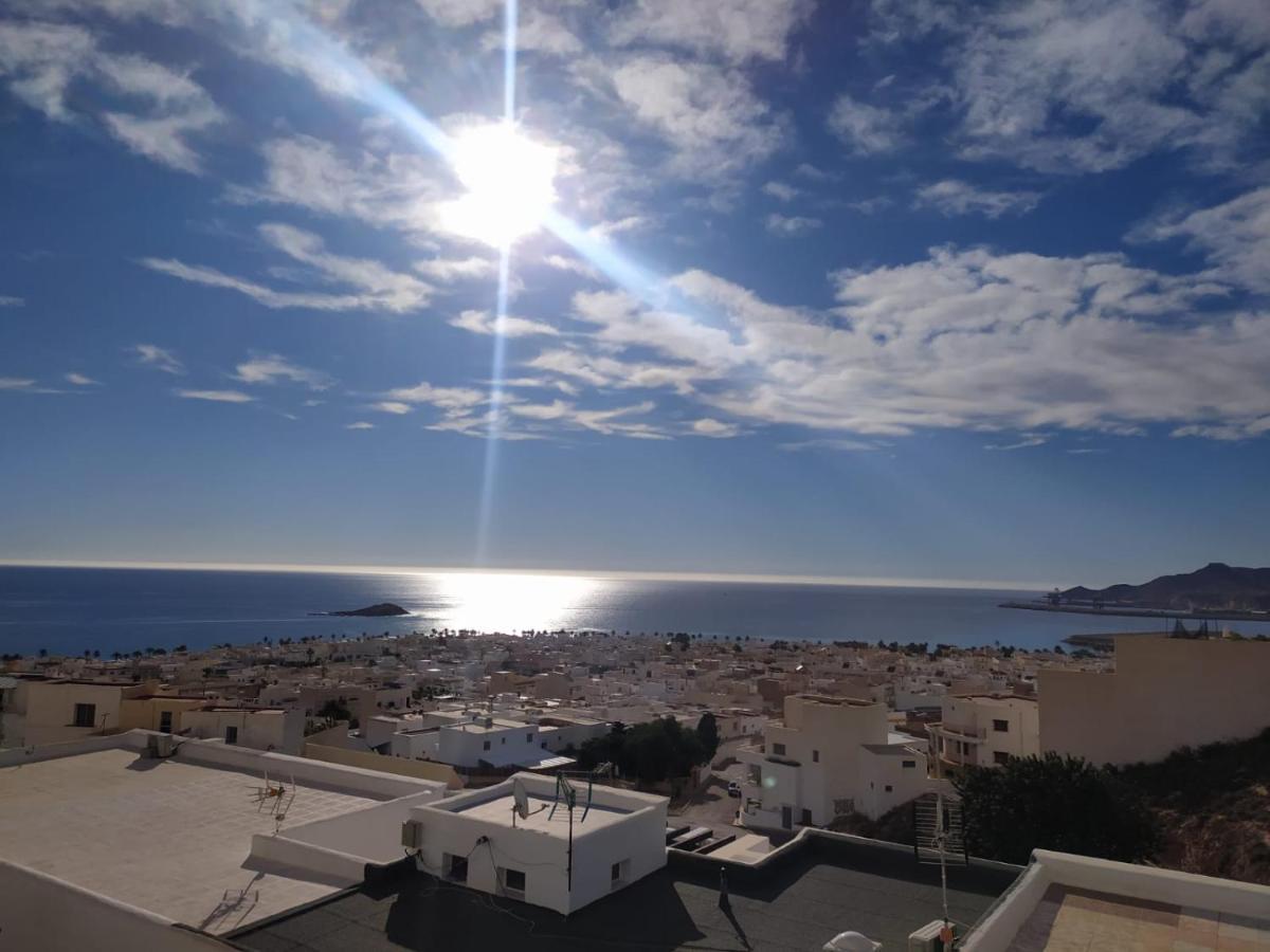 Luz De Mar. Leilighet Carboneras Eksteriør bilde