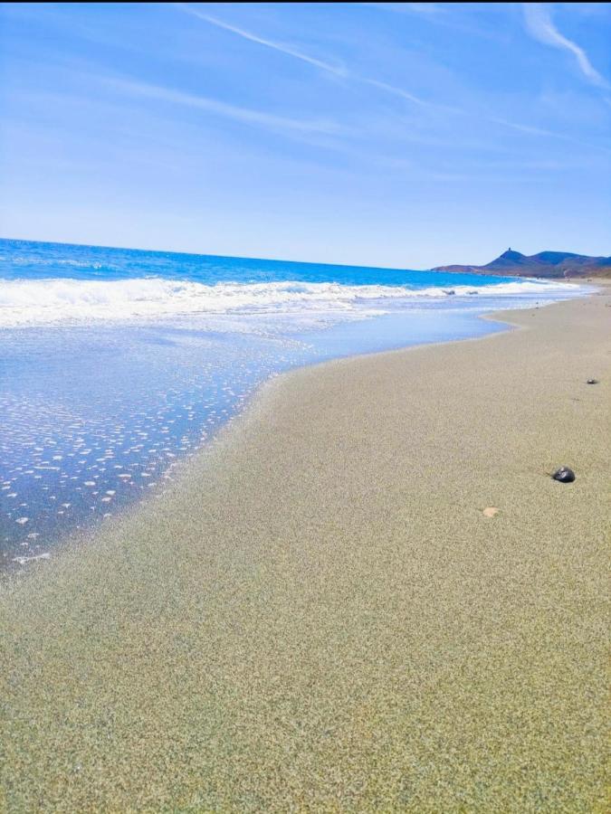 Luz De Mar. Leilighet Carboneras Eksteriør bilde